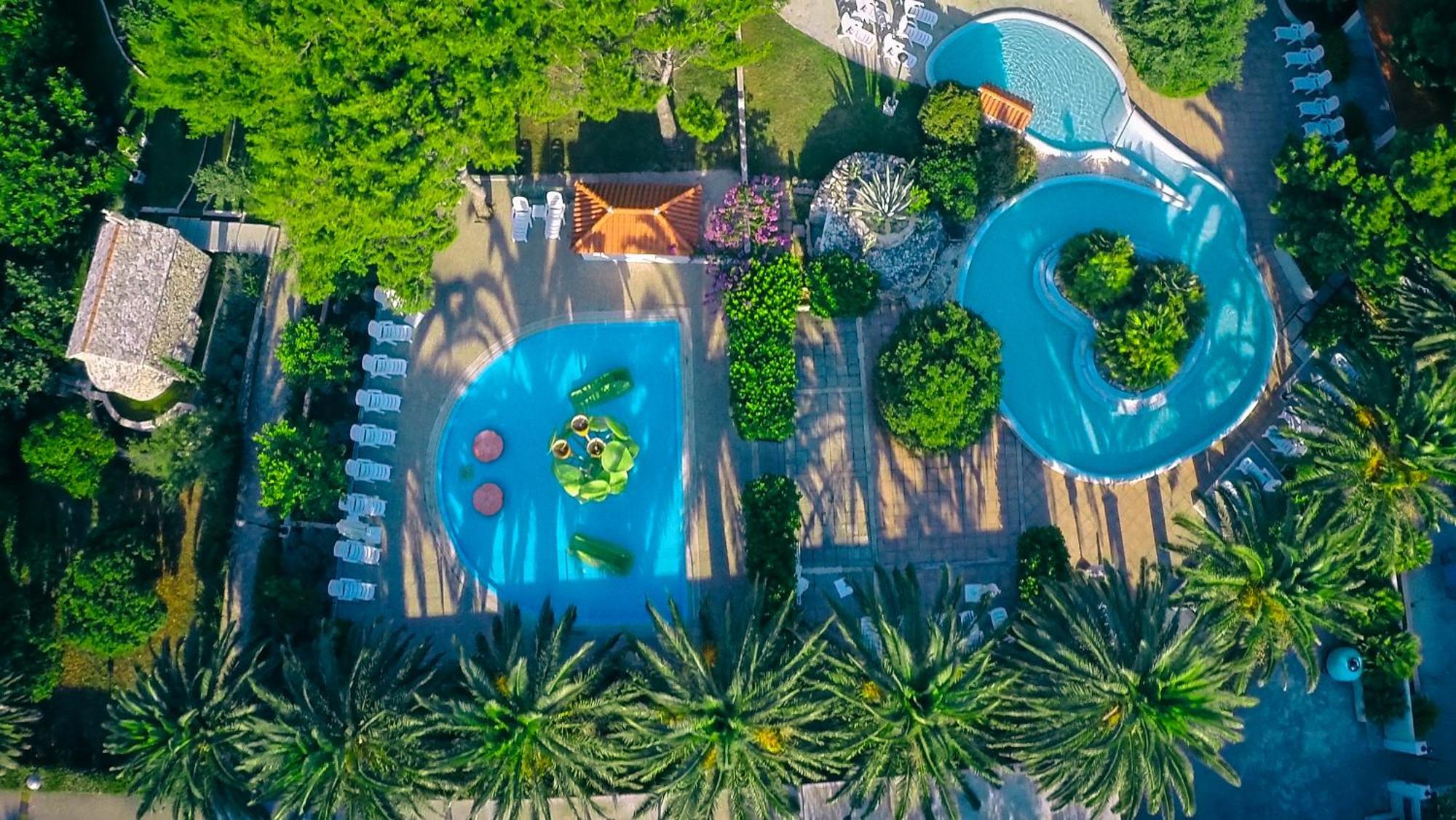 Hotel Waterman Kaktus San Pietro di Brazza Esterno foto