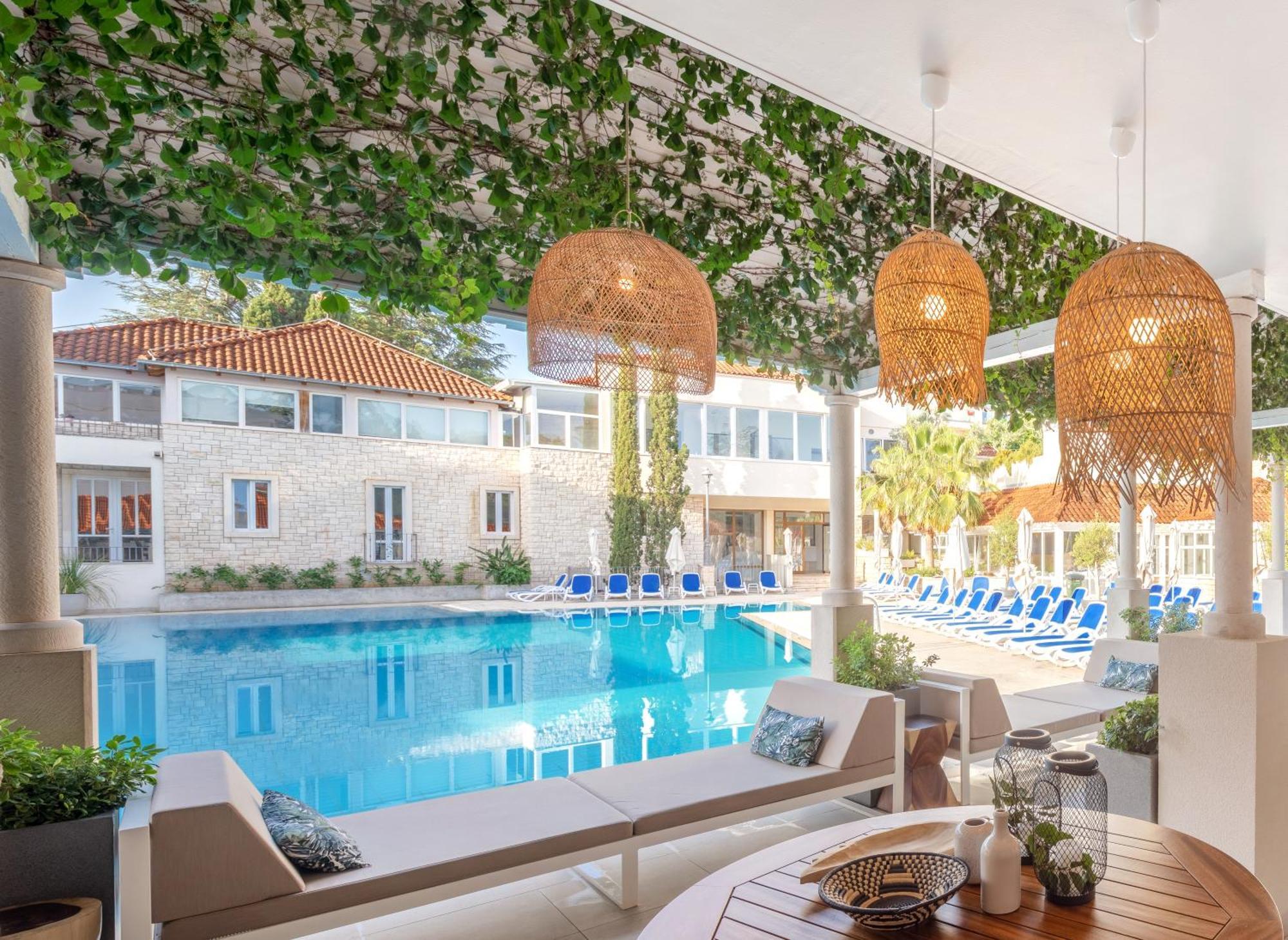 Hotel Waterman Kaktus San Pietro di Brazza Esterno foto